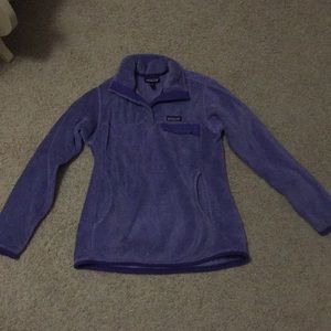 Lavender patigonia pullover
